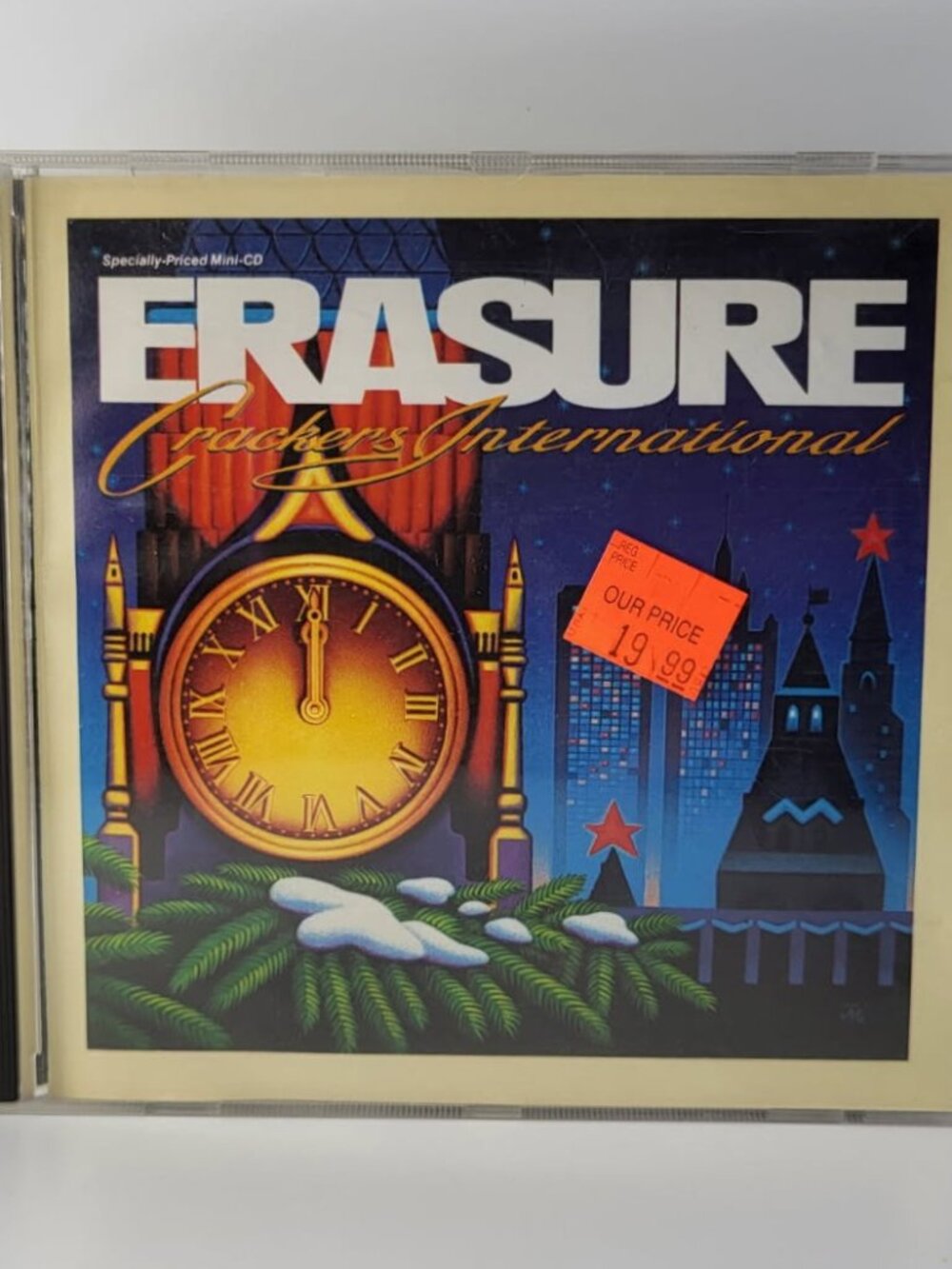 ERASURE - Crackers International CD – RARE 6 Track Single